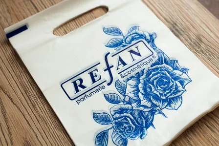 Пакет с логотипом REFAN (комплект 10шт.)